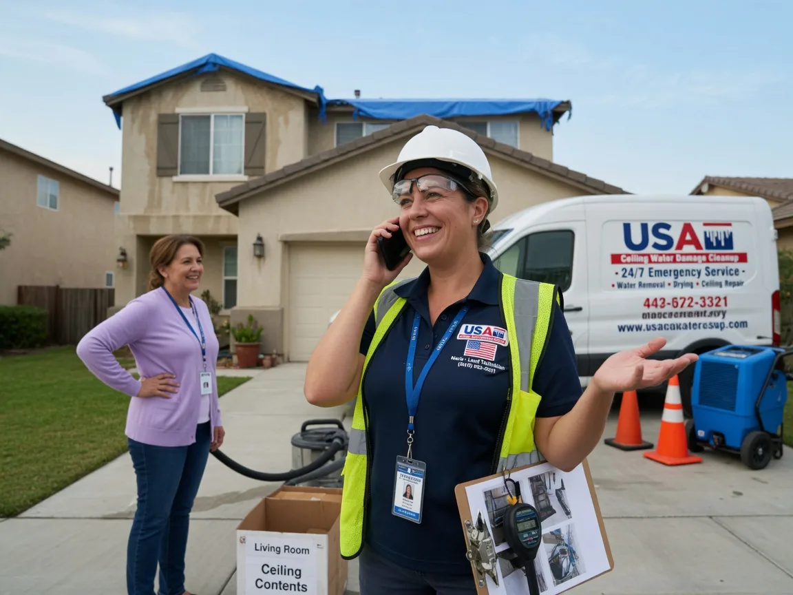Ceiling Water Damage Restoration Wallace, NE FAQs